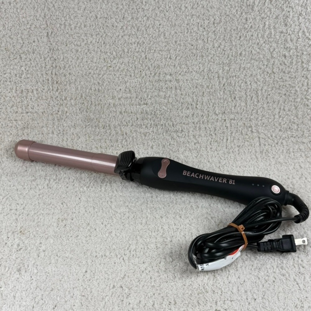 Beachwaver B1 Rotating Curling Iron 1 Inch Midnight Rose BW160BX